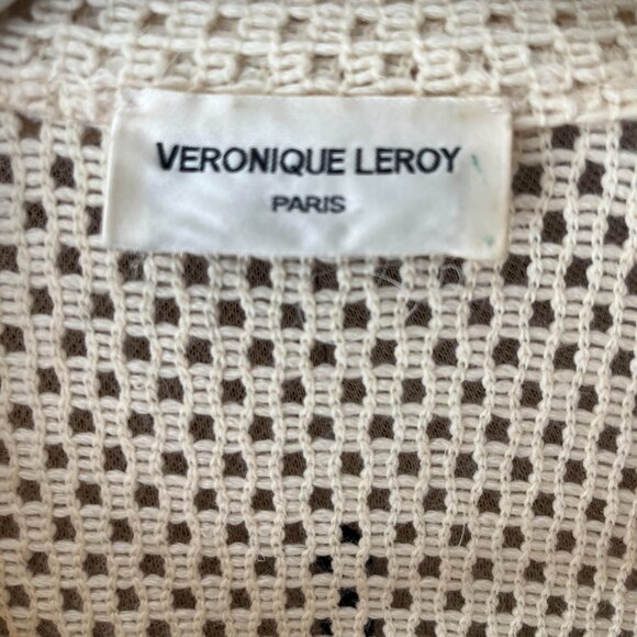 Veronique Leroy Cream Blazer - Picture 2 of 4